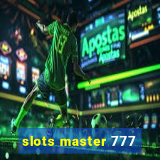 slots master 777